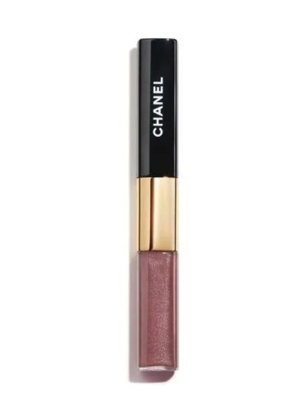 NWT! CHANEL Dual-Ended Lip Gloss & Balm CHIC ROSEWOOD